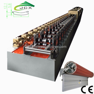 Μονωμένο PU Slat Rolling Shutters Machine